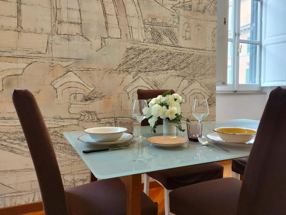 Roma Eterna Apartment, Style And Elegance