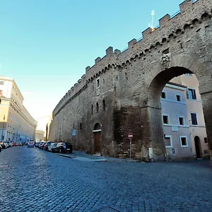 Characteristic Just Beside The Vatican Roma