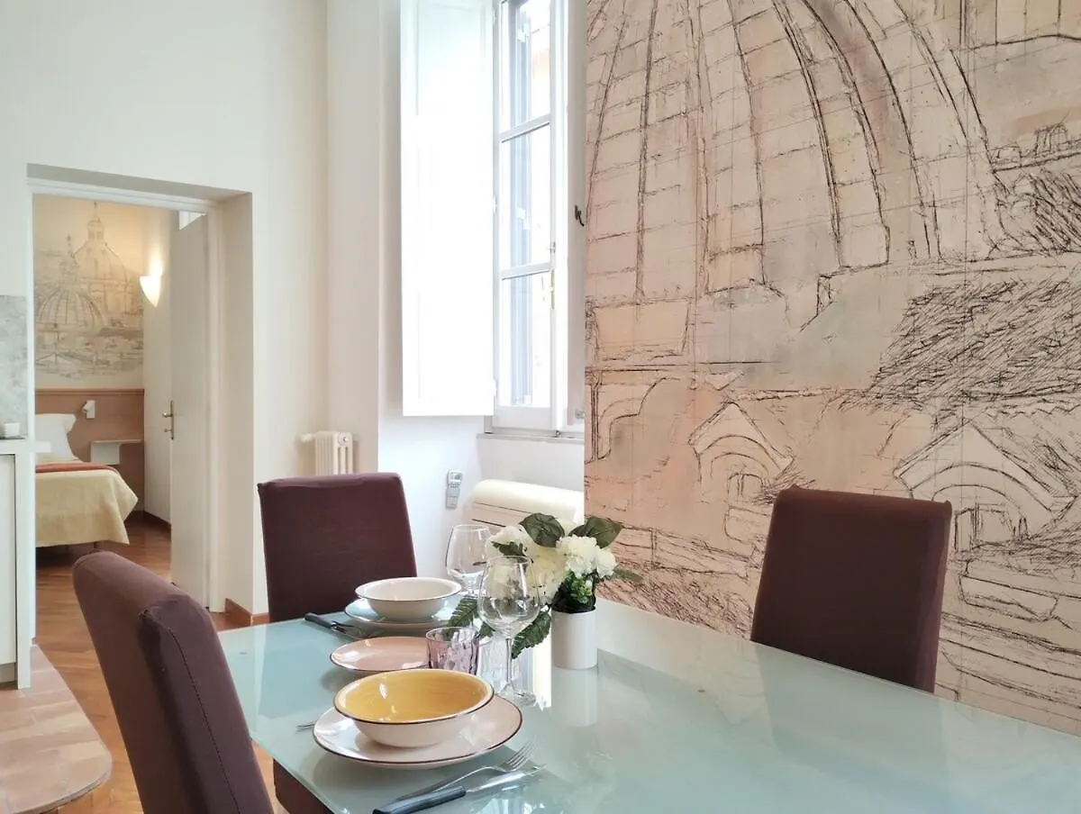 Roma Eterna Apartment, Style And Elegance 0*, Rome